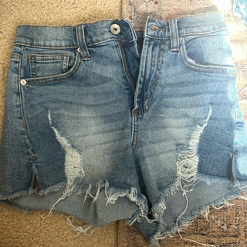 Jean short